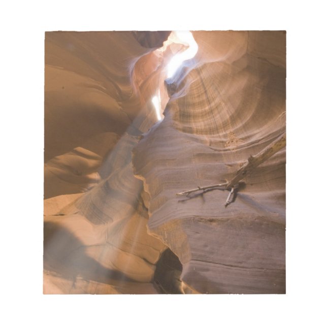 The Corkscrew i Upper Antelope Canyon, Navajo Anteckningsblock (Framsida)