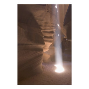 The Corkscrew i Upper Antelope Canyon, Navajo Fototryck