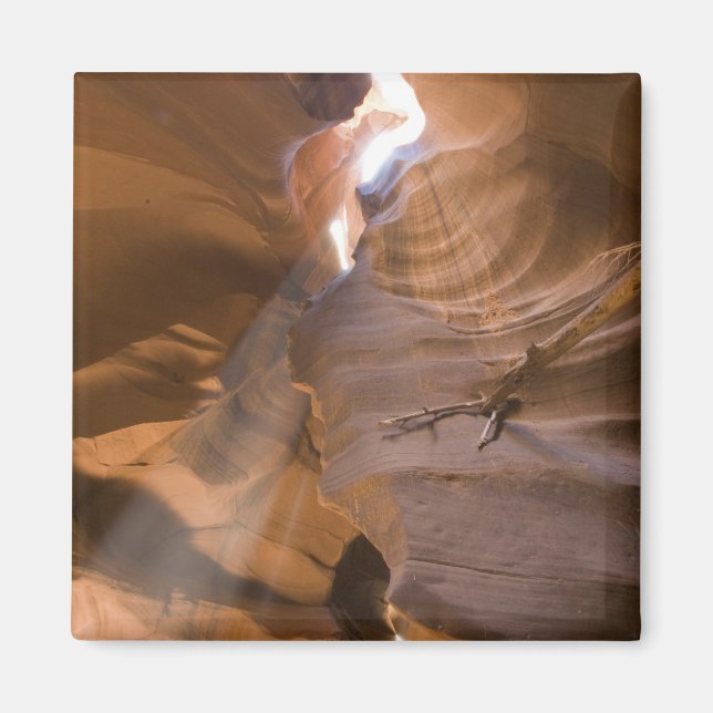 The Corkscrew i Upper Antelope Canyon, Navajo Magnet (Framsidan)