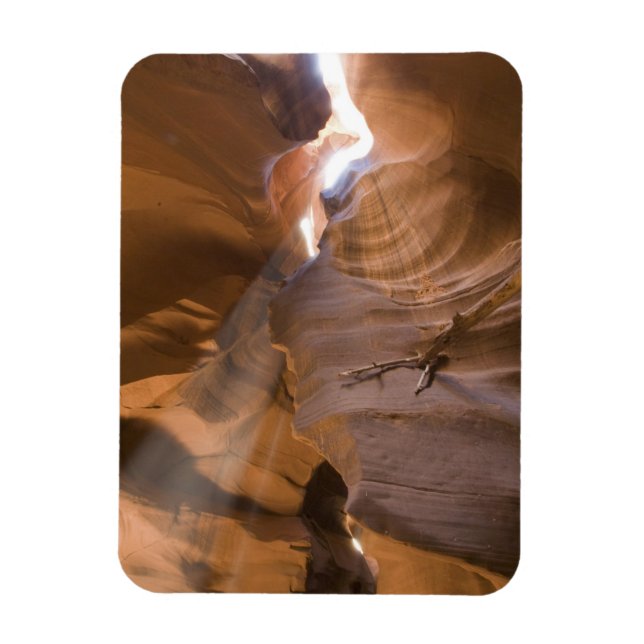 The Corkscrew i Upper Antelope Canyon, Navajo Magnet (Vertikal)
