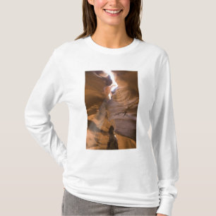 The Corkscrew i Upper Antelope Canyon, Navajo Tee Shirt