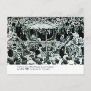 The Coronation of H.M. Queen Elizabeth Vykort