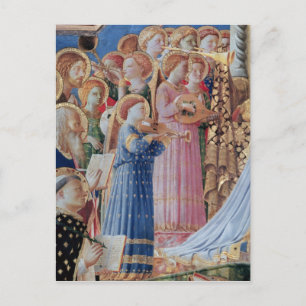 "The Coronation of the junggin" Vykort