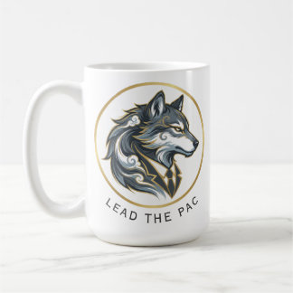 The Corporate Alpha - Lone Wolf Leader Vintage Etc Kaffemugg