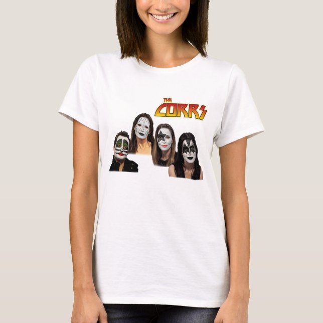 The Corrsome Foursome T Shirt (Framsida)