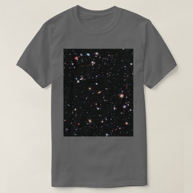 THE COSMOS T SHIRT (Design framsida)