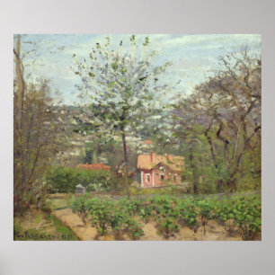 The Cottage eller Rosa House Poster