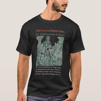 The Count of Monte Cristo by Alexandre Dumas Cover T Shirt