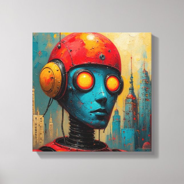 The Counterfeit Man-4 Canvastryck (Framsida)