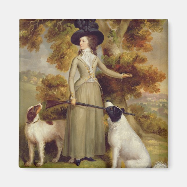 The Countess of Effingham with Gun and Shooting Do Magnet (Framsidan)