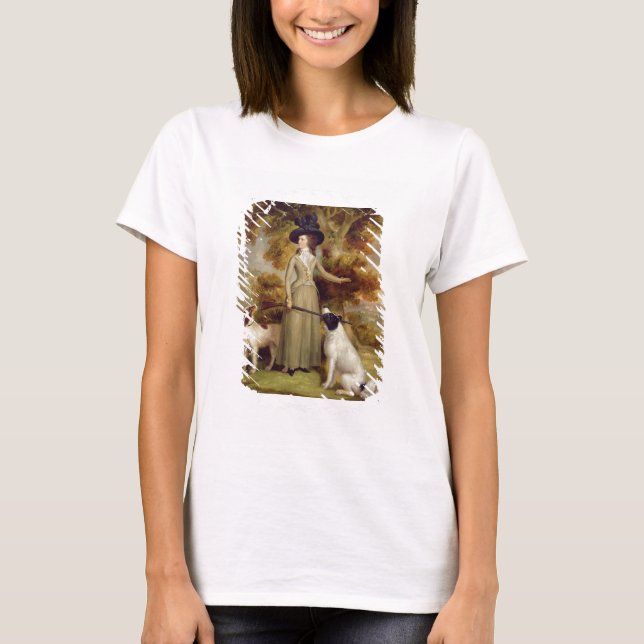 The Countess of Effingham with Gun and Shooting Do Tee (Framsida)