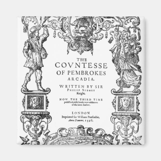 "The Countess of Pembroke's" Magnet (Framsidan)