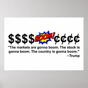 The Country Is Gonna Boom-affisch Poster