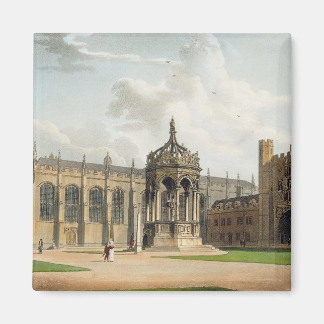 The Court of Trinity College, Cambridge, från The Magnet (Framsidan)