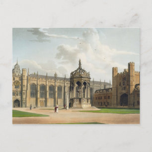 The Court of Trinity College, Cambridge, från The Vykort