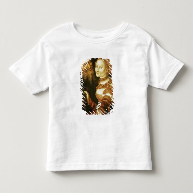 The Courtesan and the Old Man, 1530 Tee Shirt (Framsida)