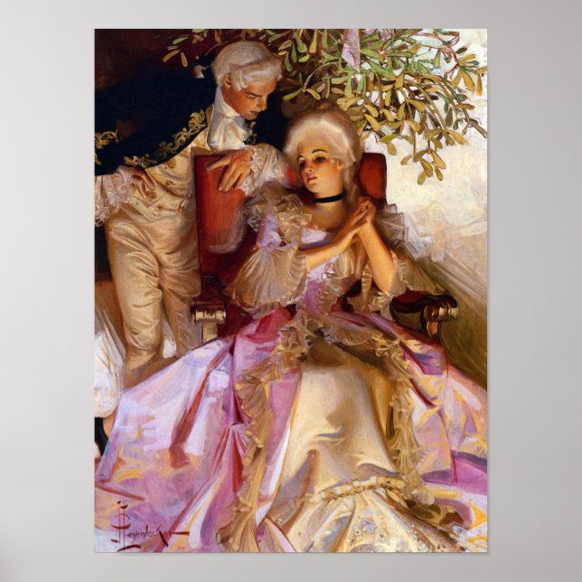 The Courtship, Success Magazine Cover, 1905 Poster (Framsidan)