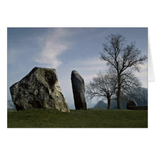 The Cove, Avebury, Wiltshire, England Europe Hälsningskort
