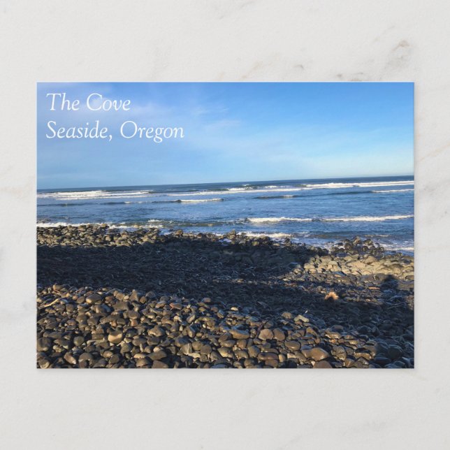The Cove i Seaside, Oregon Vykort (Framsida)