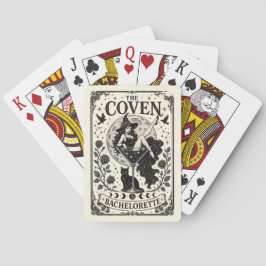 The Coven Tarot Style Kort Systerfest Lek Casinokort