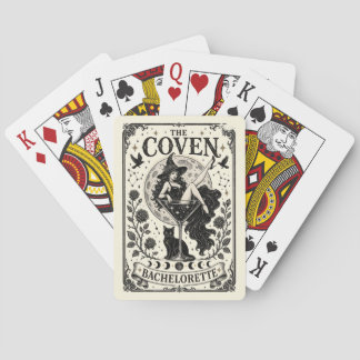 The Coven Tarot Style Kort Systerfest Lek Casinokort