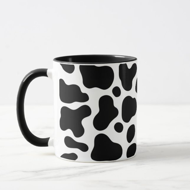 The cow mug mugg (Vänster)