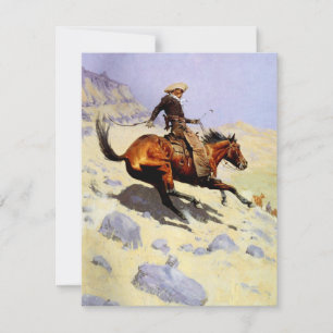 The Cowboyen av Remington, Vintage Cavalry