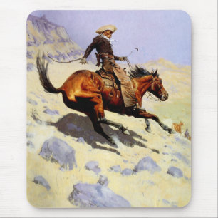 The Cowboyen av Remington, Vintage Cavalry Musmatta
