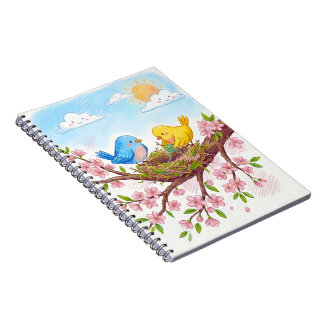 The Cozy Nest Notebooks Anteckningsbok