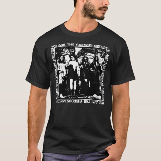 THE CRAFT - WE ARE THE WEIRDOS MISTER Classic T-Sh T Shirt (Framsida)