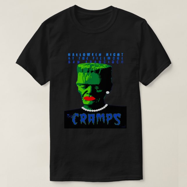 the cramps best selling Classic T-Shirt (Design framsida)