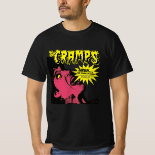 The Cramps, Horror Films, 1990-talet Movies T Shirt