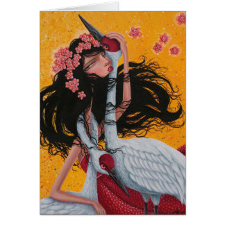 The_Crane_Wife Hälsningskort