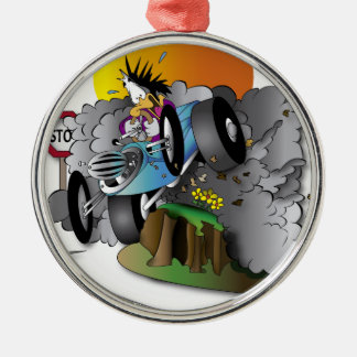 the crash julgransprydnad metall