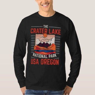 The Crater Lake National Park USA Oregon Amerika O T Shirt