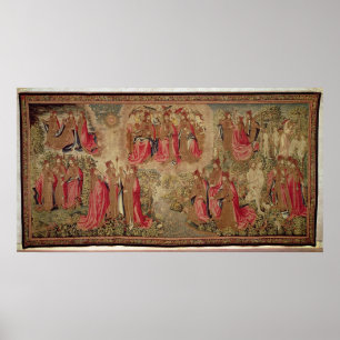 The Creation, Brussels Workshop, 1600 Poster