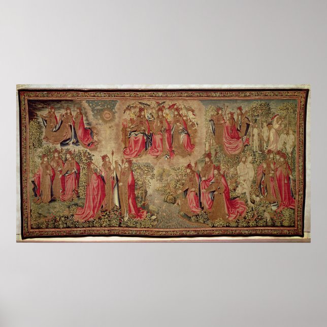 The Creation, Brussels Workshop, 1600 Poster (Framsidan)