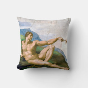 The Creation of Adam, Michelangelo, 1508-1512 Kudde