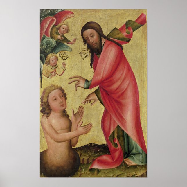 The Creation of Adam Poster (Framsidan)