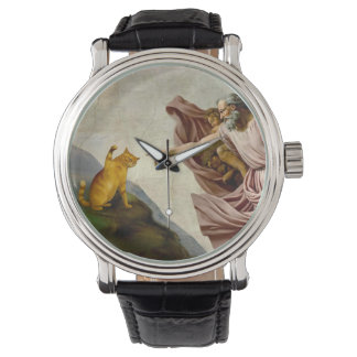 The Creation of Purrfection Armbandsur