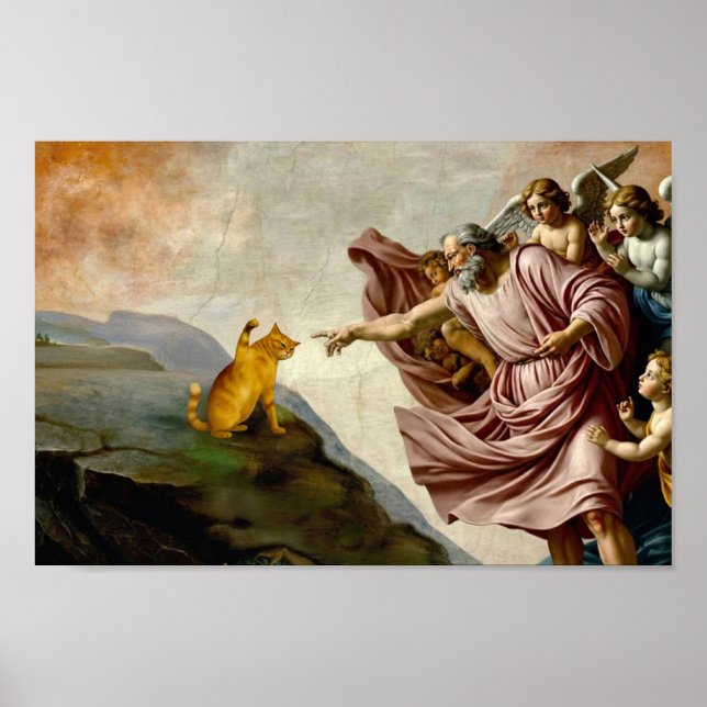 The Creation of Purrfection Poster (Framsidan)