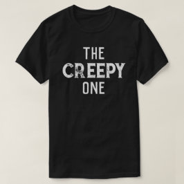 "The Creepy One" Sällskapsgruppen för Möhippa T Shirt