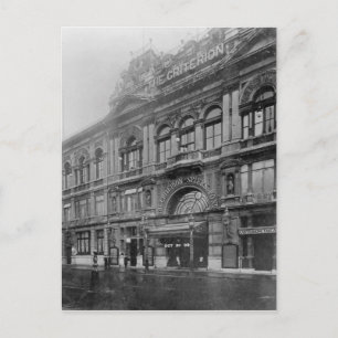 The Criterion Restaurant and Theater, 1902 Vykort