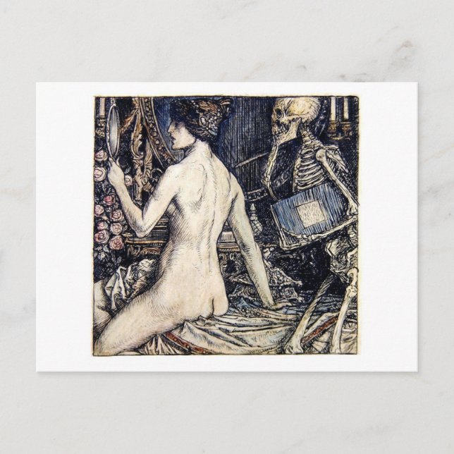 the Critic Postcard Vykort (Framsida)