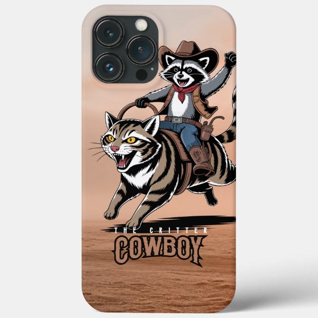 The critter cowboy | (Baksida)