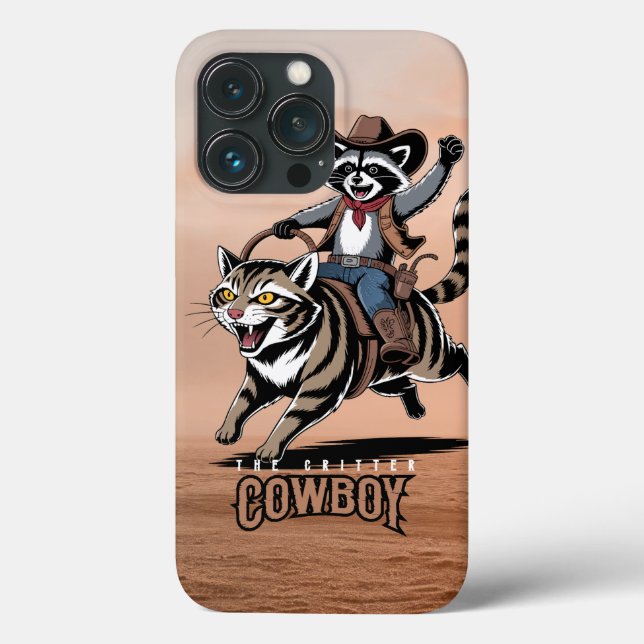 The critter cowboy | (Baksida)