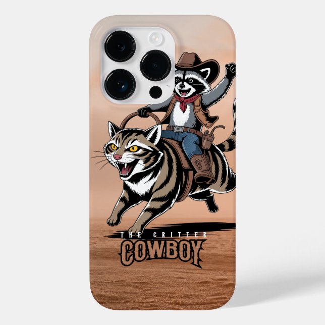 The critter cowboy | (Baksida)