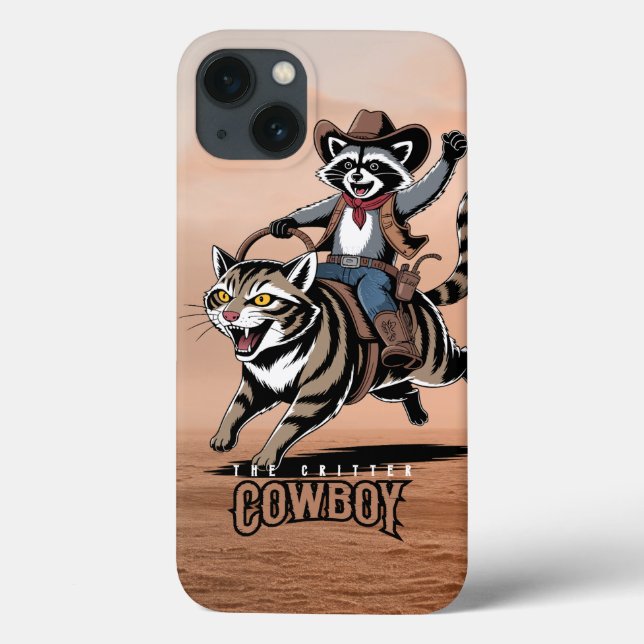 The critter cowboy | (Baksida)