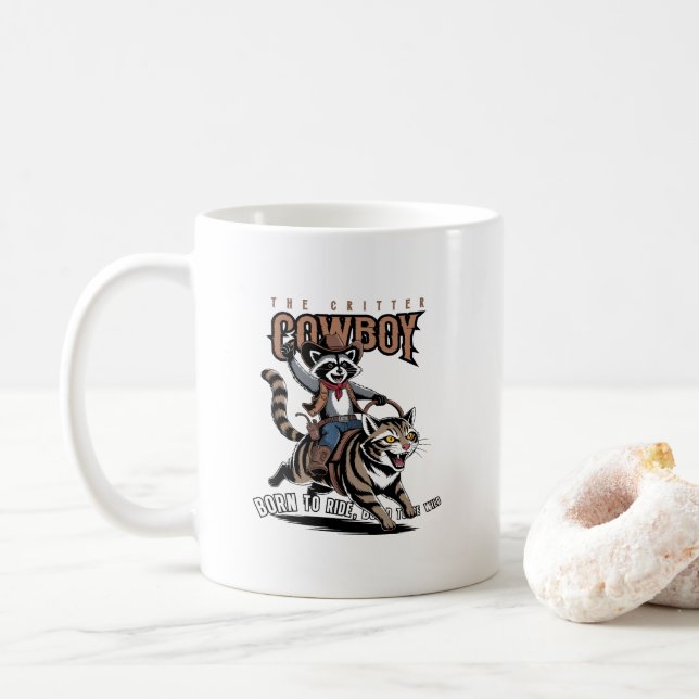 The critter cowboy | #11 Klassisk Mugg (Med munk)
