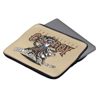 The critter cowboy | 13" laptop fodral